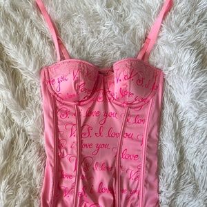 RARE Victoria secret corset